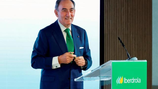 El presidente de Iberdrola, Ignacio Sánchez Galán.