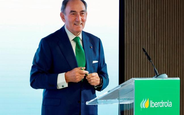El presidente de Iberdrola, Ignacio Sánchez Galán.