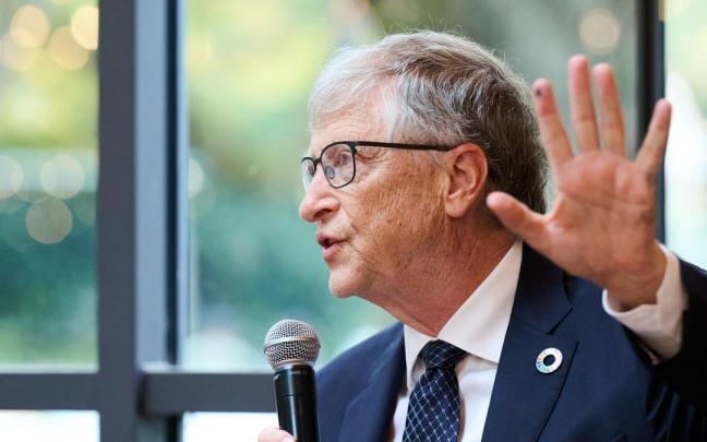 Bill Gates, en una imagen de archivo.