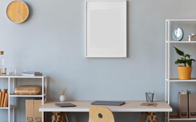La iluminación es clave a la hora de conseguir una zona de estudio o trabajo cómoda