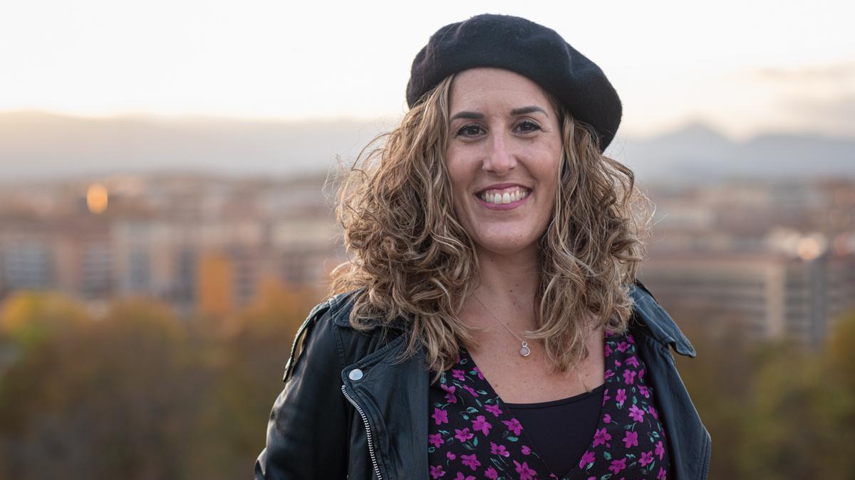 Marisol Artica, autora del libro "Mi cáncer (y el tuyo) en 19 preguntas"