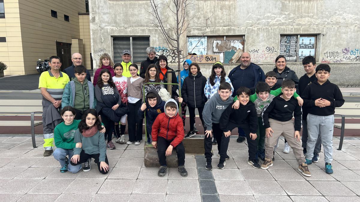 Día del Árbol en Beasain