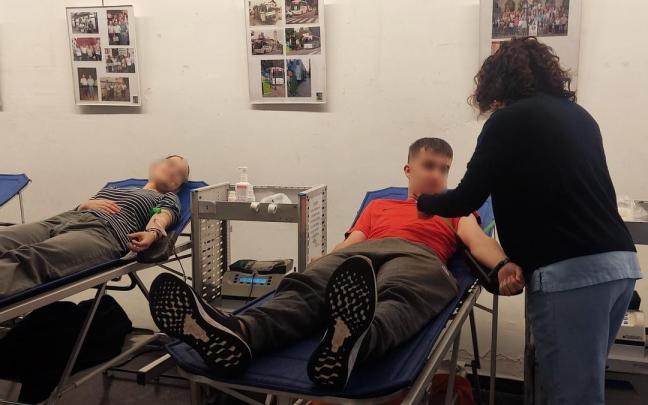 El lunes, 1 de septiembre, se podrá donar en Gernika-Lumo