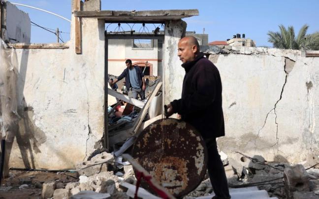 Gaza intenta volver a la normalidad tras cinco días de violencia.