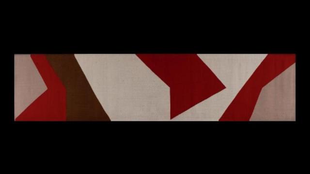 'Tapiz de lana', de Gerardo Rueda (1972)