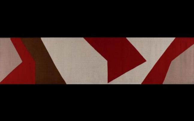 'Tapiz de lana', de Gerardo Rueda (1972)