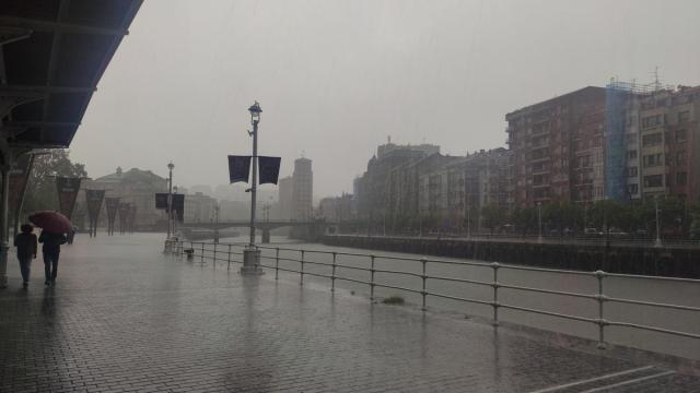 Alerta amarilla por lluvias