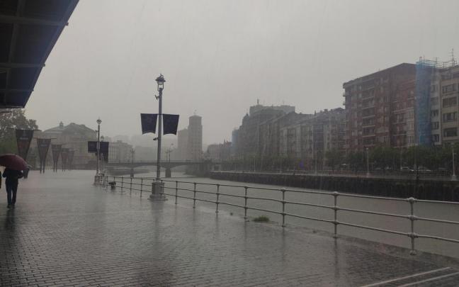 Alerta amarilla por lluvias