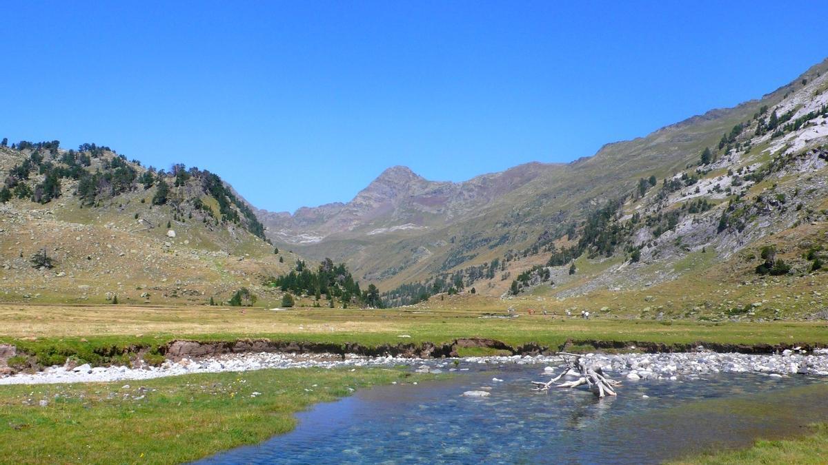 El Pico Russell Oriental, lugar en el que el montañero ha perdido la vida, se encuentra Parque Posets-Maladeta. / TURISMO DE ARAGÓN