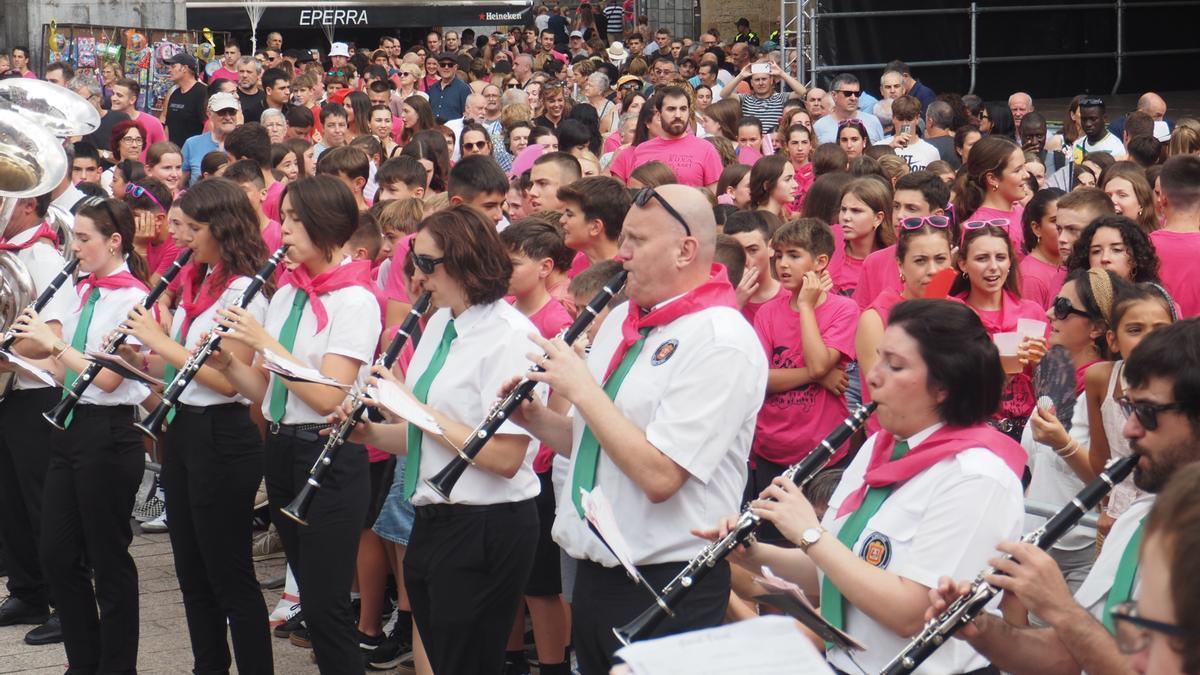 El próximo 30 de julio la fiesta estallará en las calles de Azpeitia, la víspera del día de San Ignacio