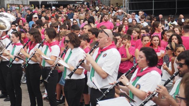 El próximo 30 de julio la fiesta estallará en las calles de Azpeitia, la víspera del día de San Ignacio