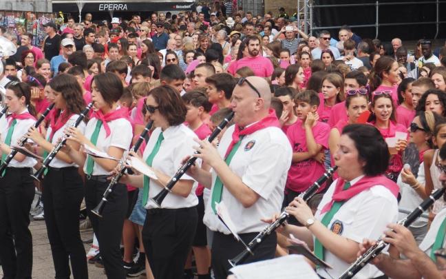El próximo 30 de julio la fiesta estallará en las calles de Azpeitia, la víspera del día de San Ignacio