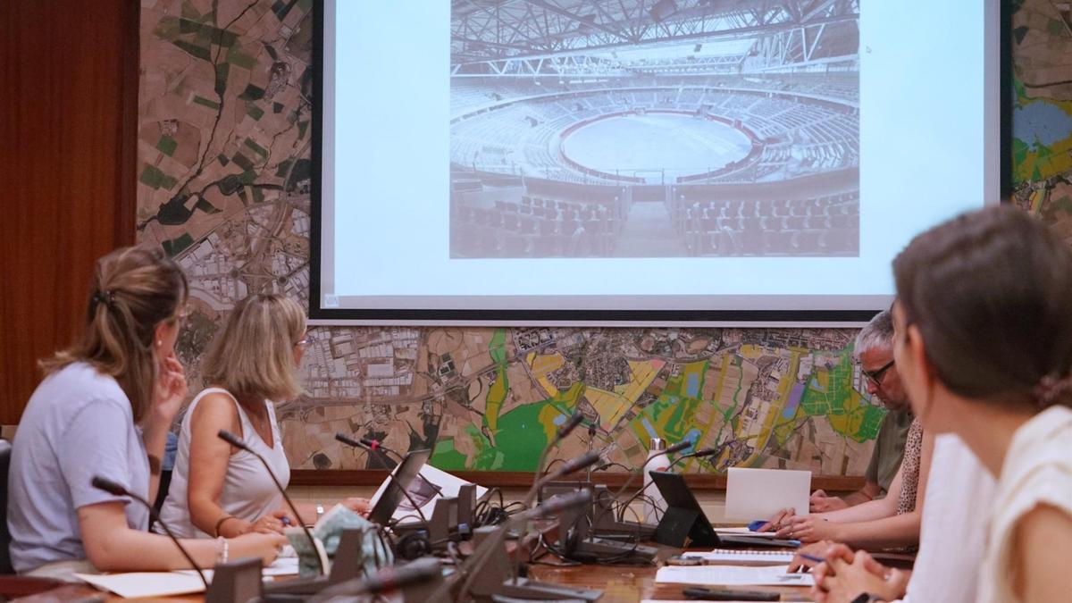 Iradier Arena "erabilera anitzeko benetako espazio" bihurtuko duen ekintza plana aurkeztu du Gasteizko Udalak.