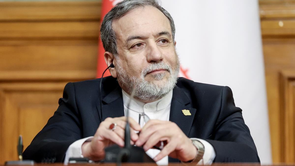 El ministro de Exteriores de Irán, Abbas Araqchi