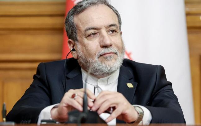 El ministro de Exteriores de Irán, Abbas Araqchi