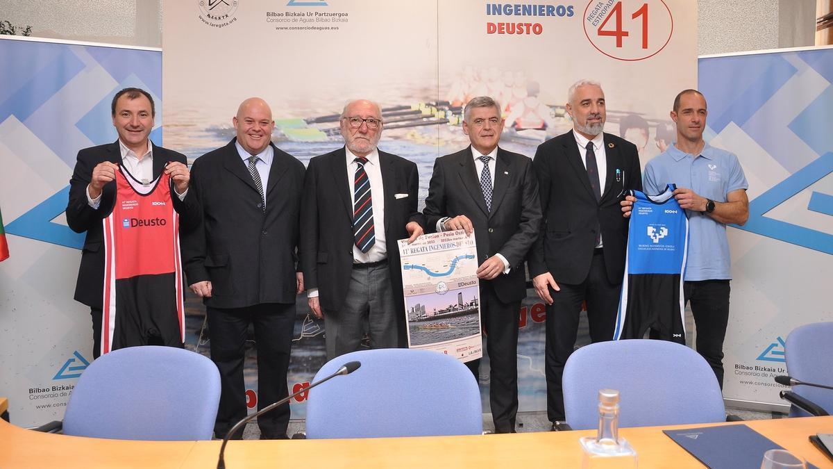 Presentación de la regata Ingenierios-Deusto