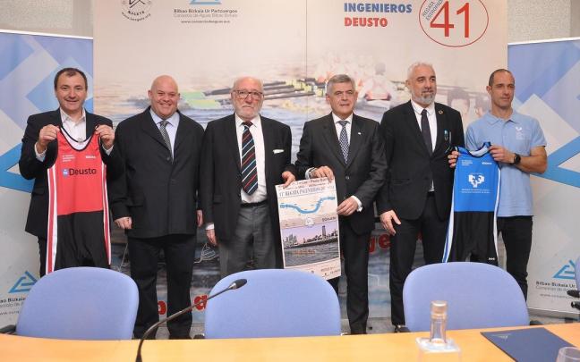 Presentación de la regata Ingenierios-Deusto Presentación de la regata Ingenierios-Deusto