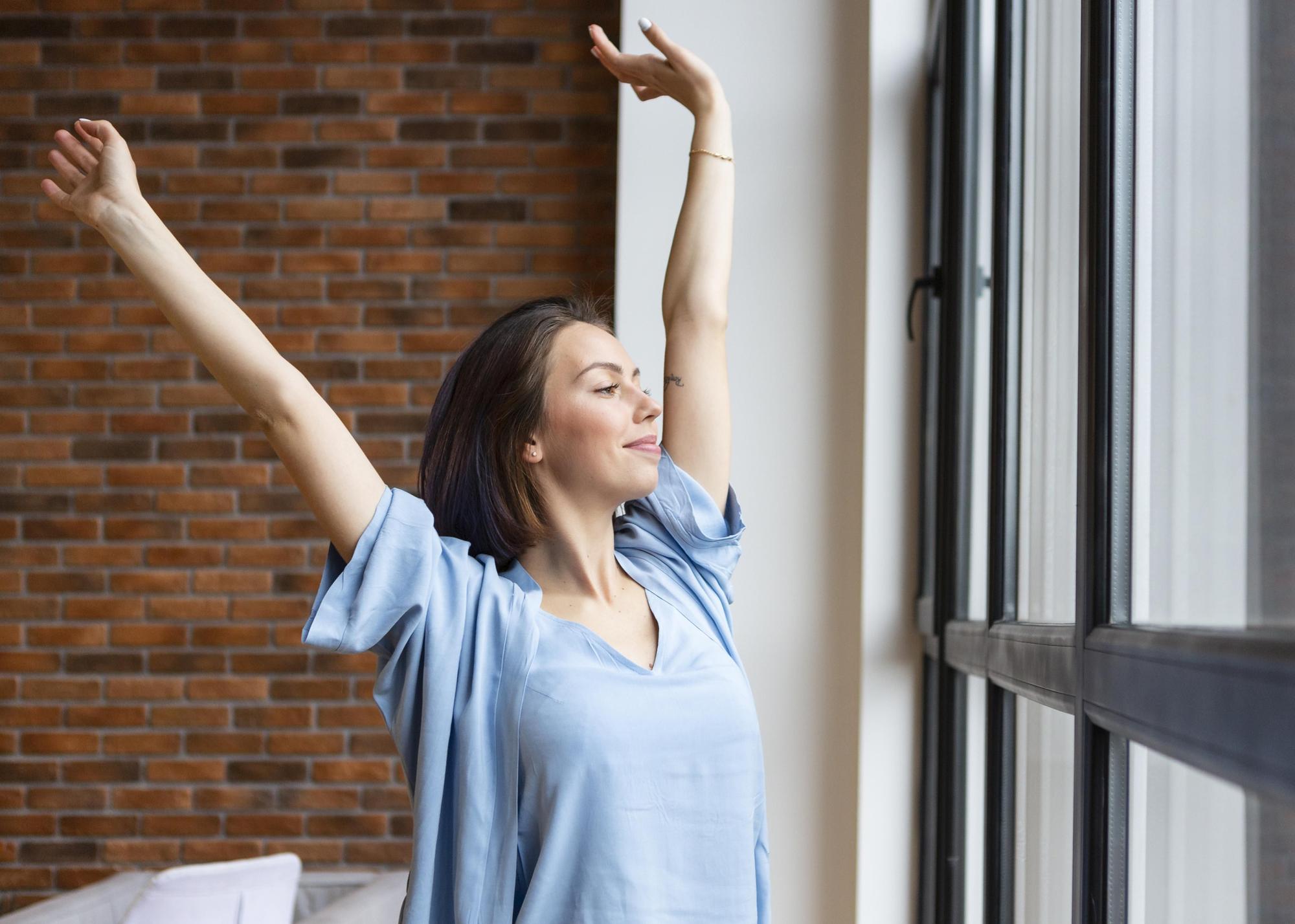 Pese al frío de la calle, es importante ventilar la casa a diario.