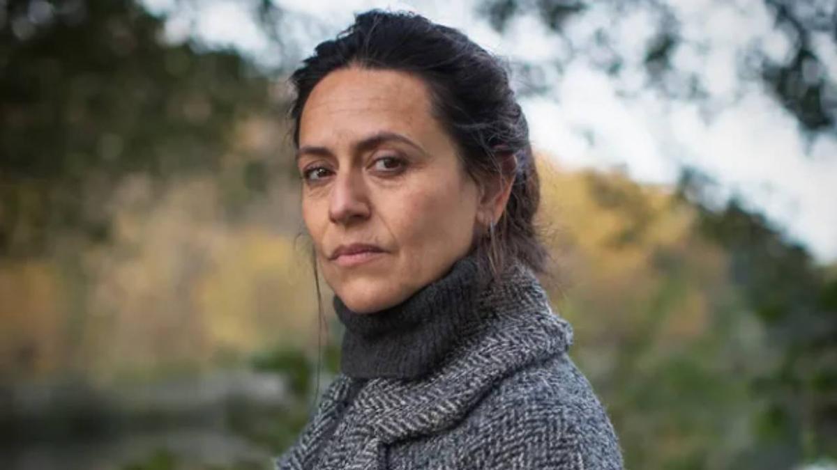 Itziar Ituño se disfraza en el Carnaval de Lantz