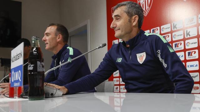El entrenador del Athletic, Ernesto Valverde El entrenador del Athletic, Ernesto Valverde