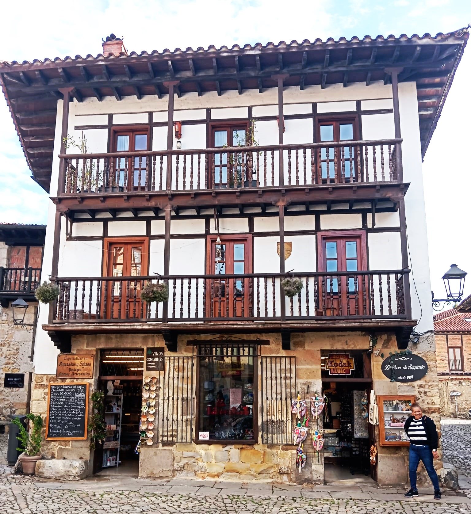 La Casa de Sagrario, donde se vende de todo.
