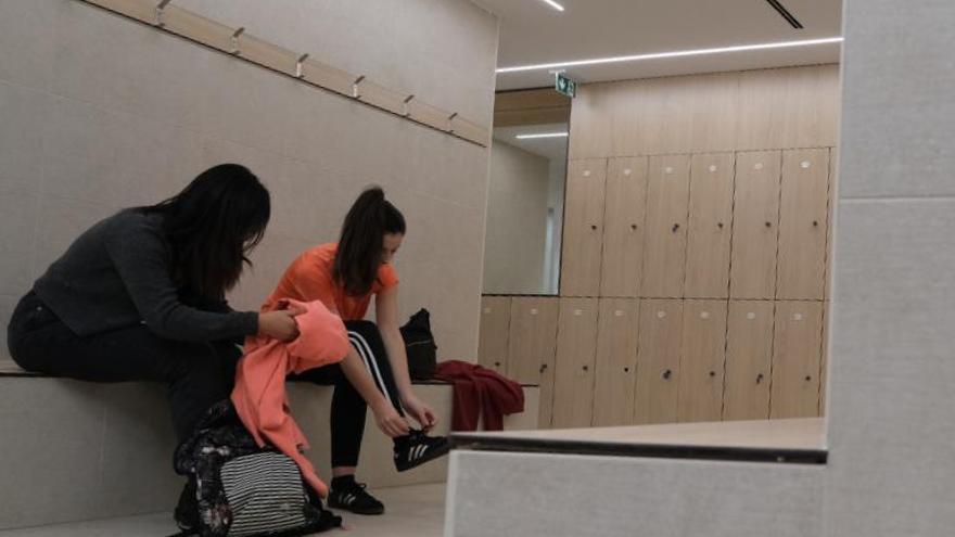 El polideportivo de Urreta reabre sus puertas con la sala de cardio aún cerrada