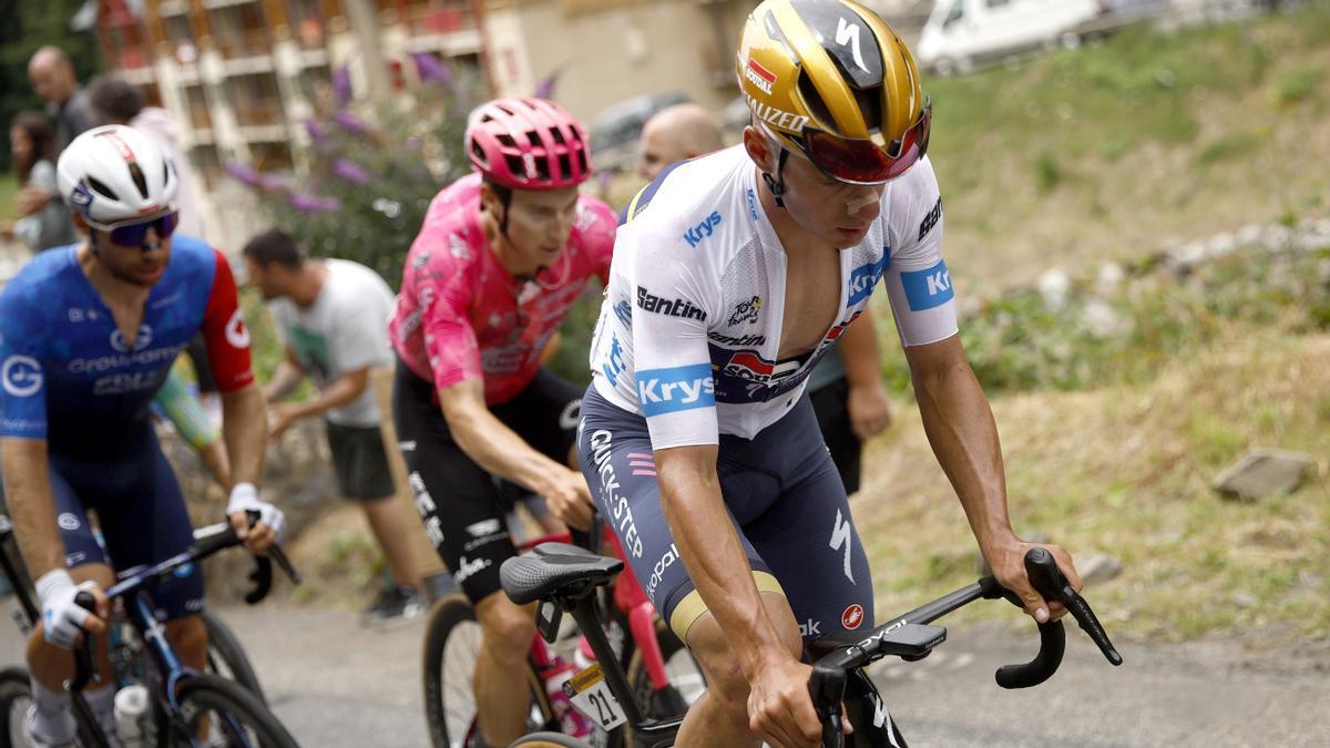 Remco Evenepoel ha abandonado el Tour de Francia por problemas físicos.