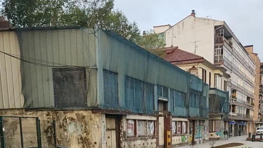 Convenio urbanístico que permitirá el derribo del antiguo edificio Zaga