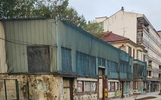 Convenio urbanístico que permitirá el derribo del antiguo edificio Zaga