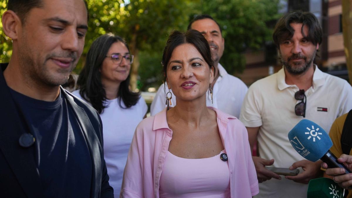 La ministra Sira Rego, en Ceuta