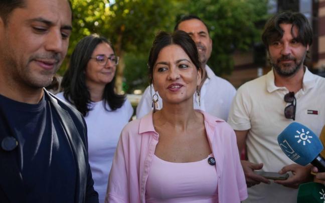 La ministra Sira Rego, en Ceuta