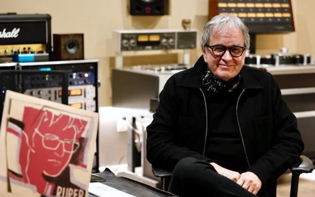 El oñatiarra Ruper Ordorika subirá a las tablas de Seminarixoa el 10 de abril.