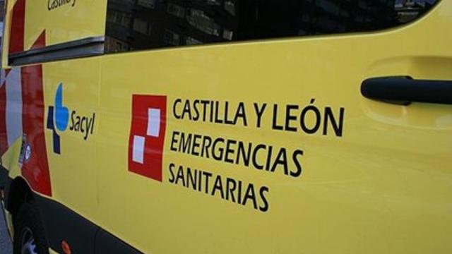 Vehículo de emergencias de Castilla y León