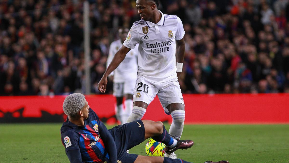 Los hechos ocurrieron durante el partido Barcelona-Real Madrid del pasado domingo.