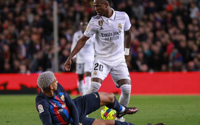 Los hechos ocurrieron durante el partido Barcelona-Real Madrid del pasado domingo.