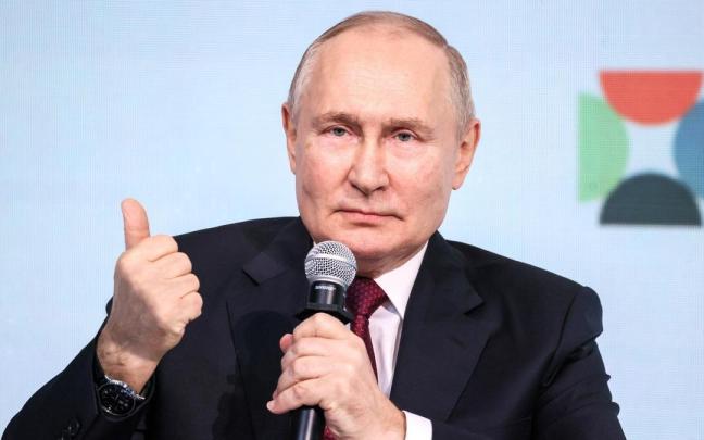 El presidente Vladimir Putin. El presidente Vladimir Putin.