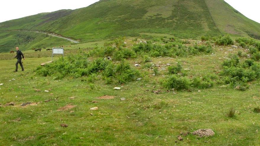 Las rutas del parque natural de Armañón.