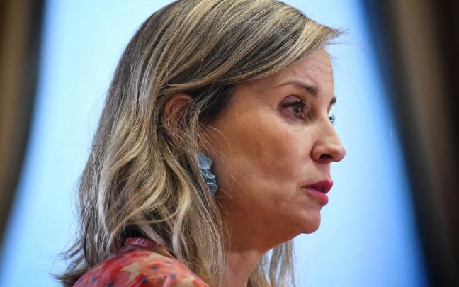 La portavoz de Sumar en el Congreso, Verónica Martínez Barbero.