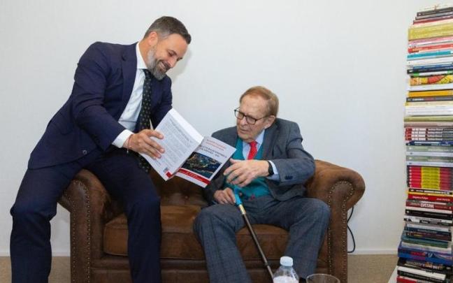 Santiago Abascal y Ramón Tamames.