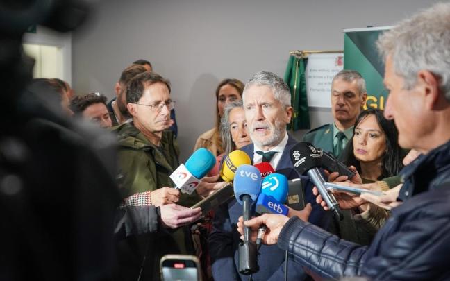 El ministro del Interior, Fernando Grande-Marlaska. / EP El ministro del Interior, Fernando Grande-Marlaska.