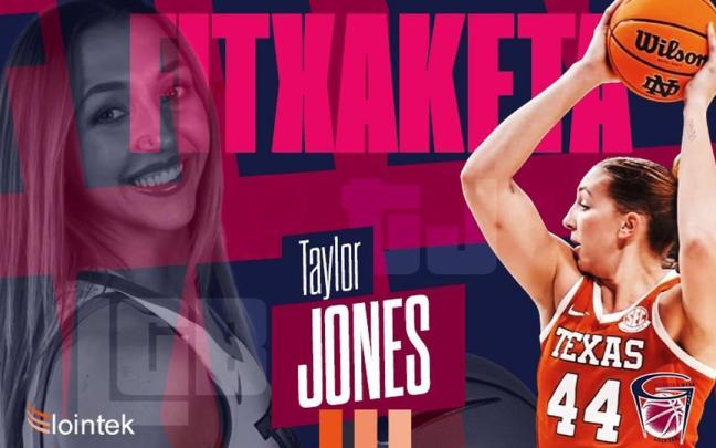 Taylor Jones pibot amerikarrarekin itxi du Lointek Gernika Bizkaiak datorren denboraldirako taldea.