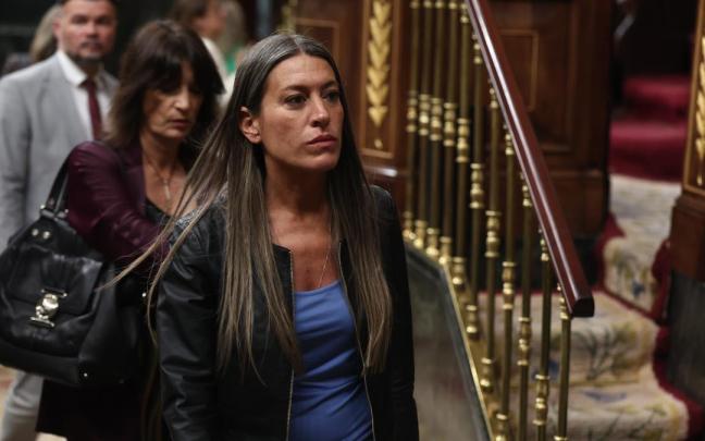 Miriam Nogueras, portavoz de Junts en el Congreso.