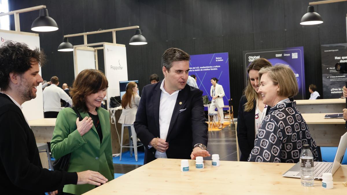 Presentación del fondo de 50 millones para impulsar el crecimiento de start ups