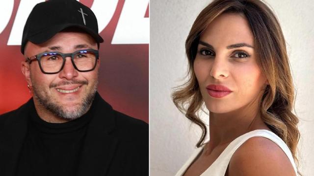 Irene Rosales prefiere mantenerse al margen de lo que le suceda al padre de sus hijas, al menos en público.