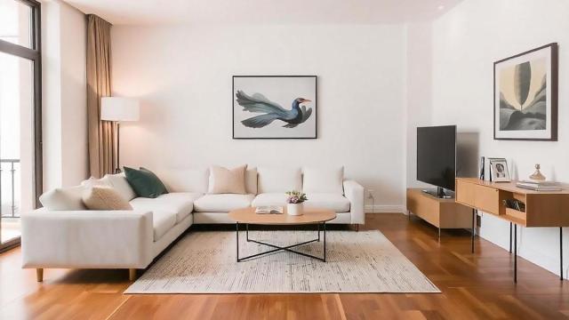 Salón de una vivienda