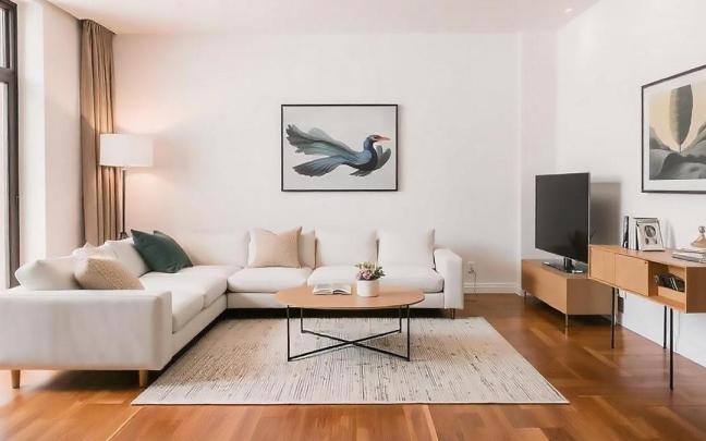 Salón de una vivienda