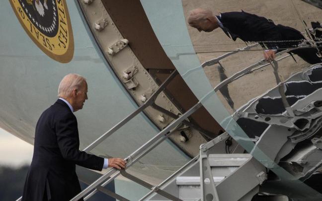 El presidente de EEUU, Joe Biden, inicia su viaje a Israel.