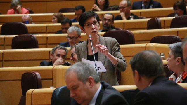 La portavoz de EAJ-PNV en el Senado, Estefanía Beltrán de Heredia.
