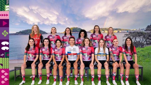 Las corredoras del Laboral Kutxa-Euskadi