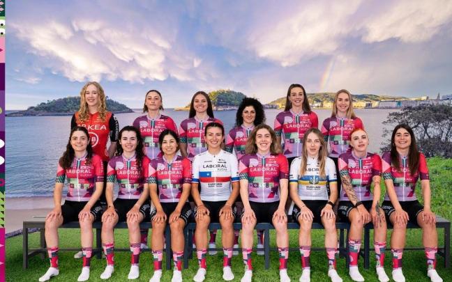 Las corredoras del Laboral Kutxa-Euskadi